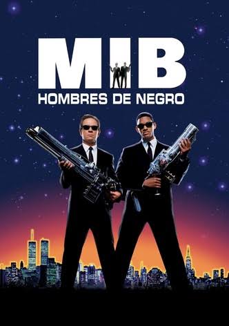HOMBRES DE NEGRO